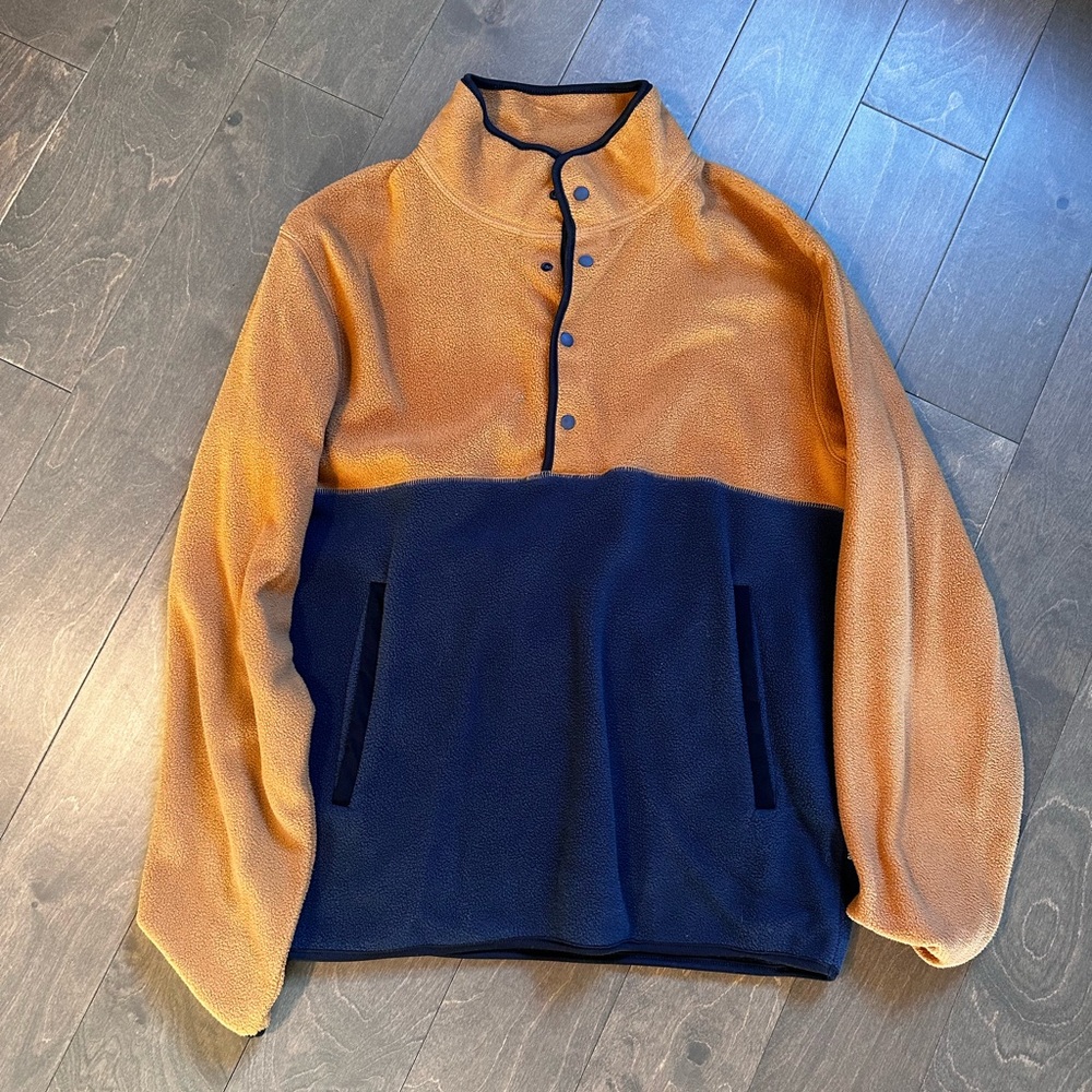 Fleece Pullover